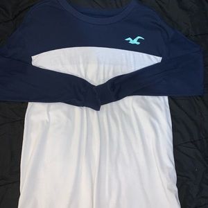 Hollister two-toned long sleeve